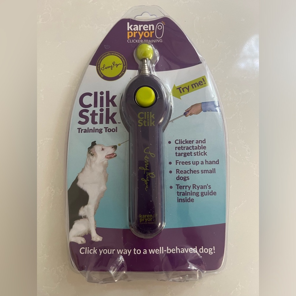 Premier Click Stick Dog Training Tool Karen Pryer